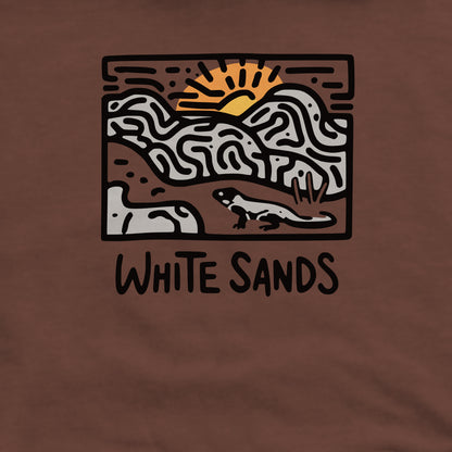 White Sands National Park Crewneck Sweatshirt Adventure and Outdoors Themed Sweatshirt