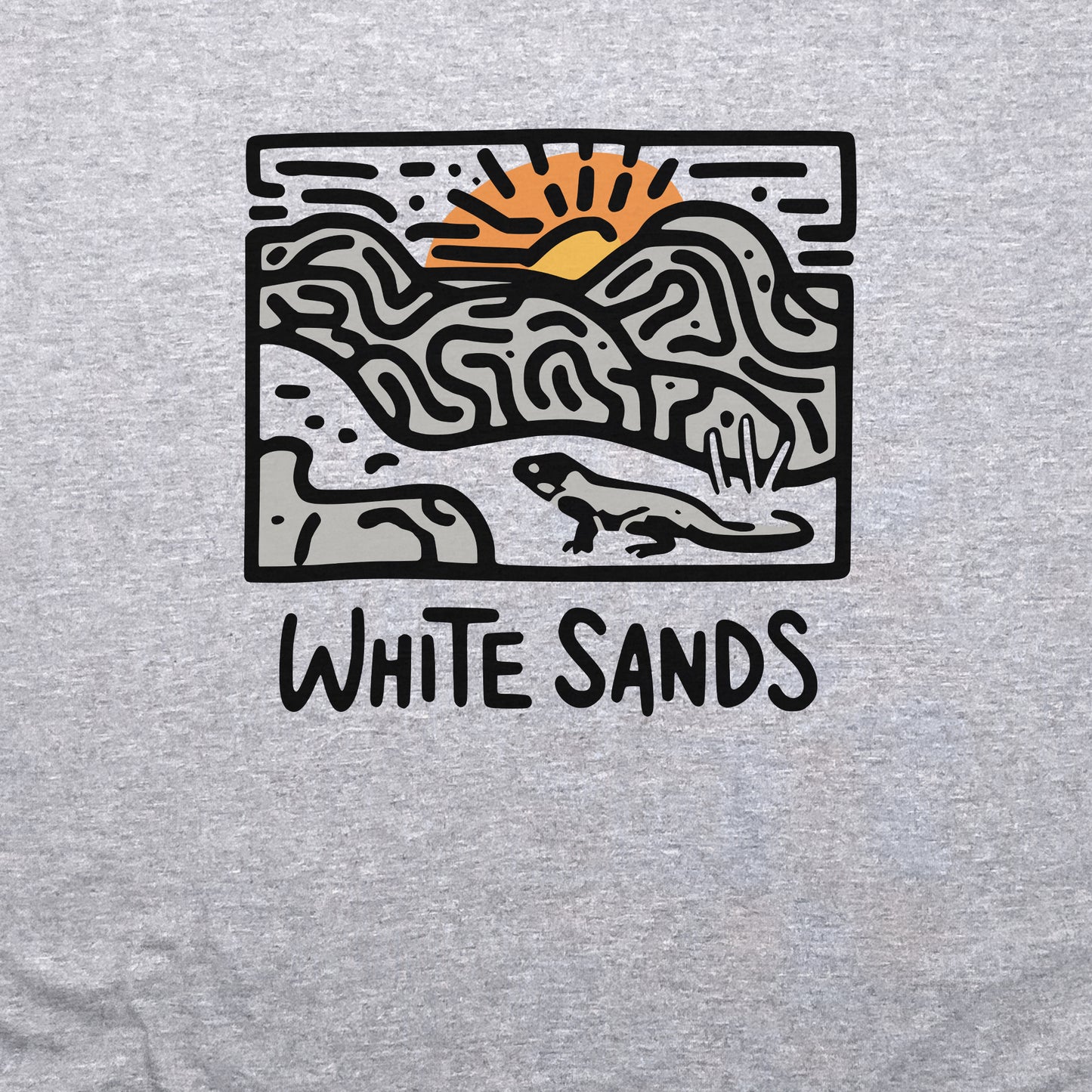 White Sands National Park Crewneck Sweatshirt Adventure and Outdoors Themed Sweatshirt