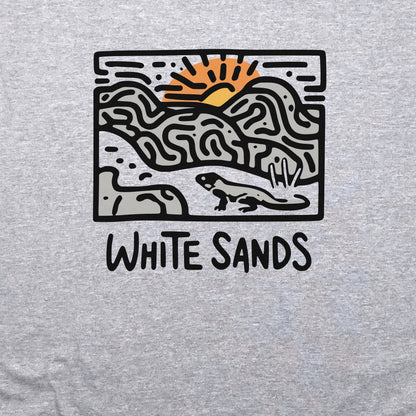 White Sands National Park Crewneck Sweatshirt Adventure and Outdoors Themed Sweatshirt