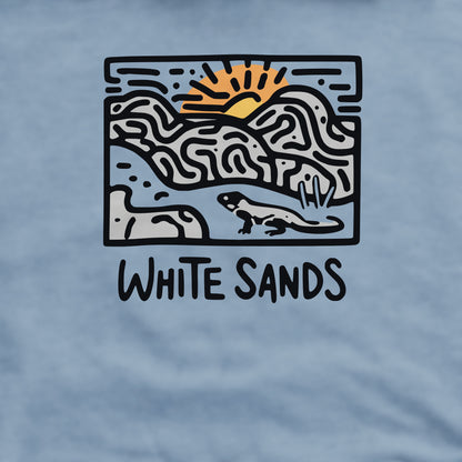 White Sands National Park Crewneck Sweatshirt Adventure and Outdoors Themed Sweatshirt