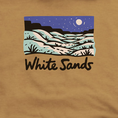 White Sands at Night Hoodie
