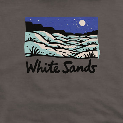 White Sands at Night Hoodie
