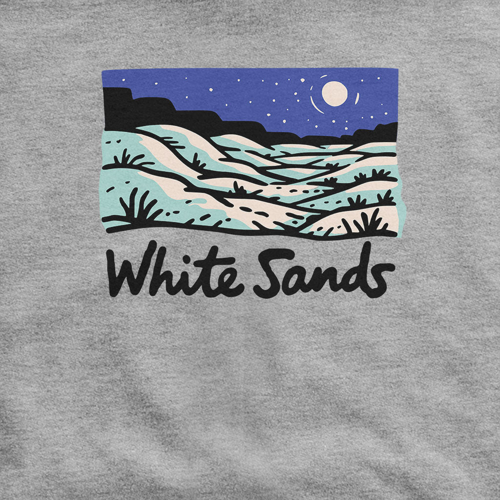 White Sands at Night Hoodie