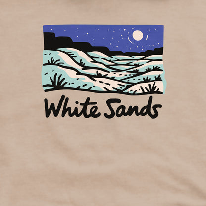 White Sands at Night Crewneck Sweatshirt