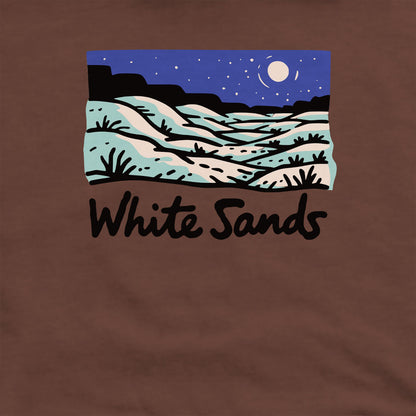 White Sands at Night Crewneck Sweatshirt