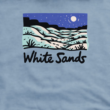 White Sands at Night Crewneck Sweatshirt