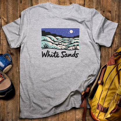 White Sands at Night T-Shirt