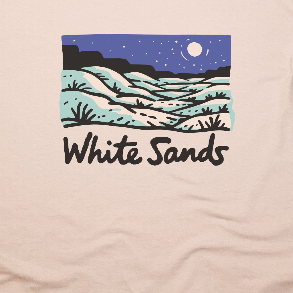 White Sands at Night T-Shirt