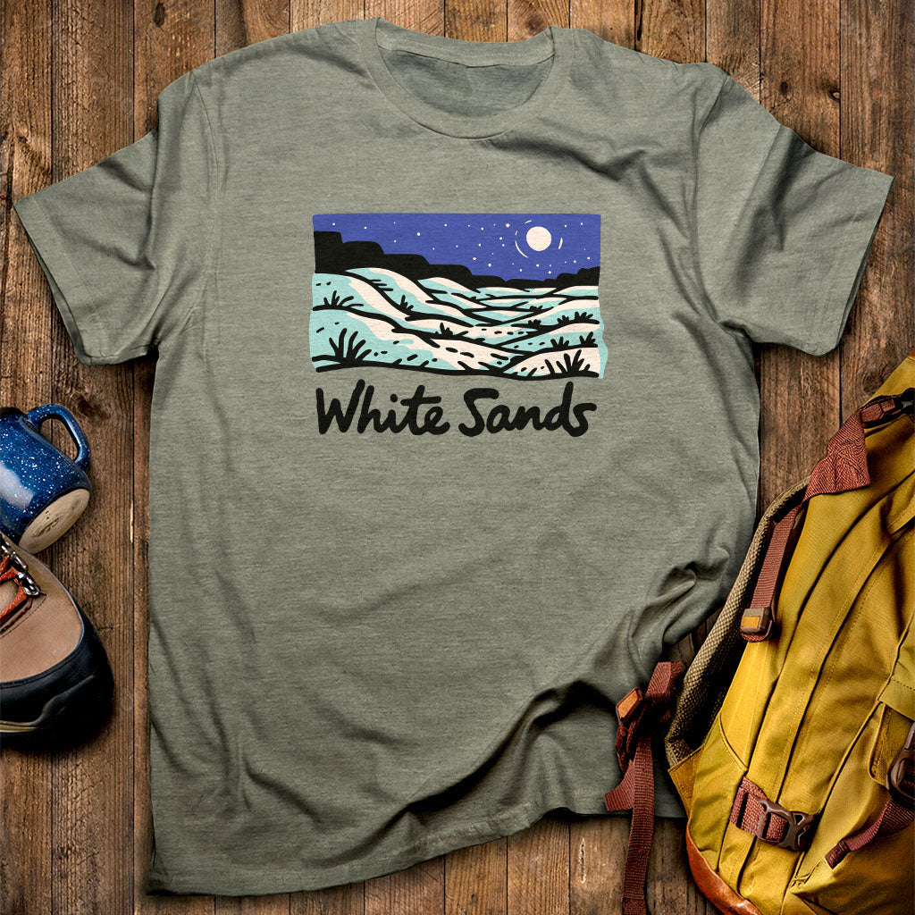 White Sands at Night T-Shirt