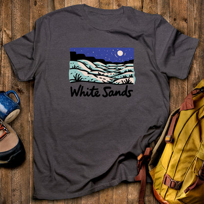 White Sands at Night T-Shirt