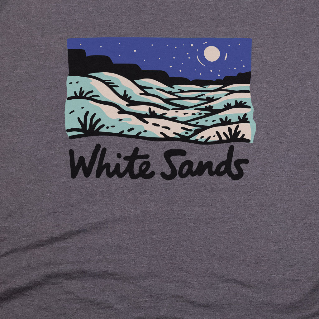 White Sands at Night T-Shirt
