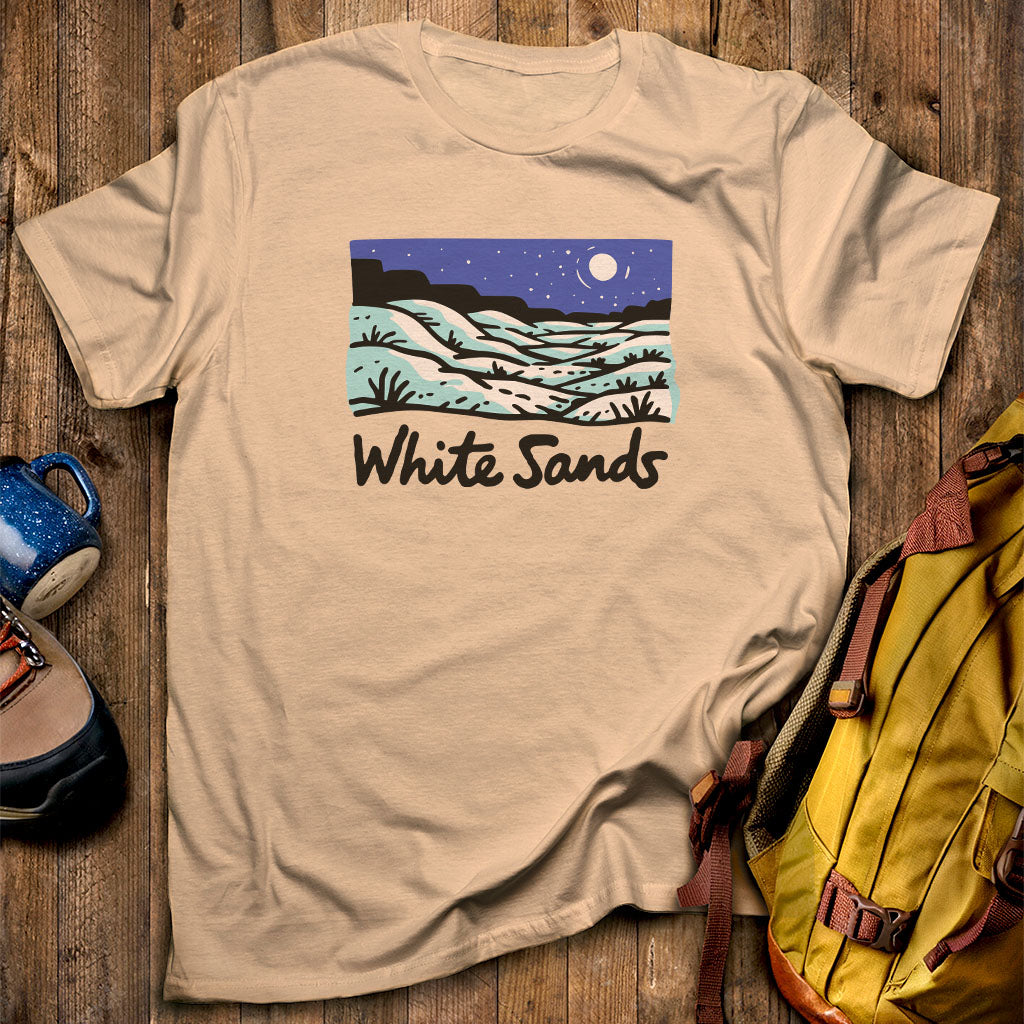 White Sands at Night T-Shirt