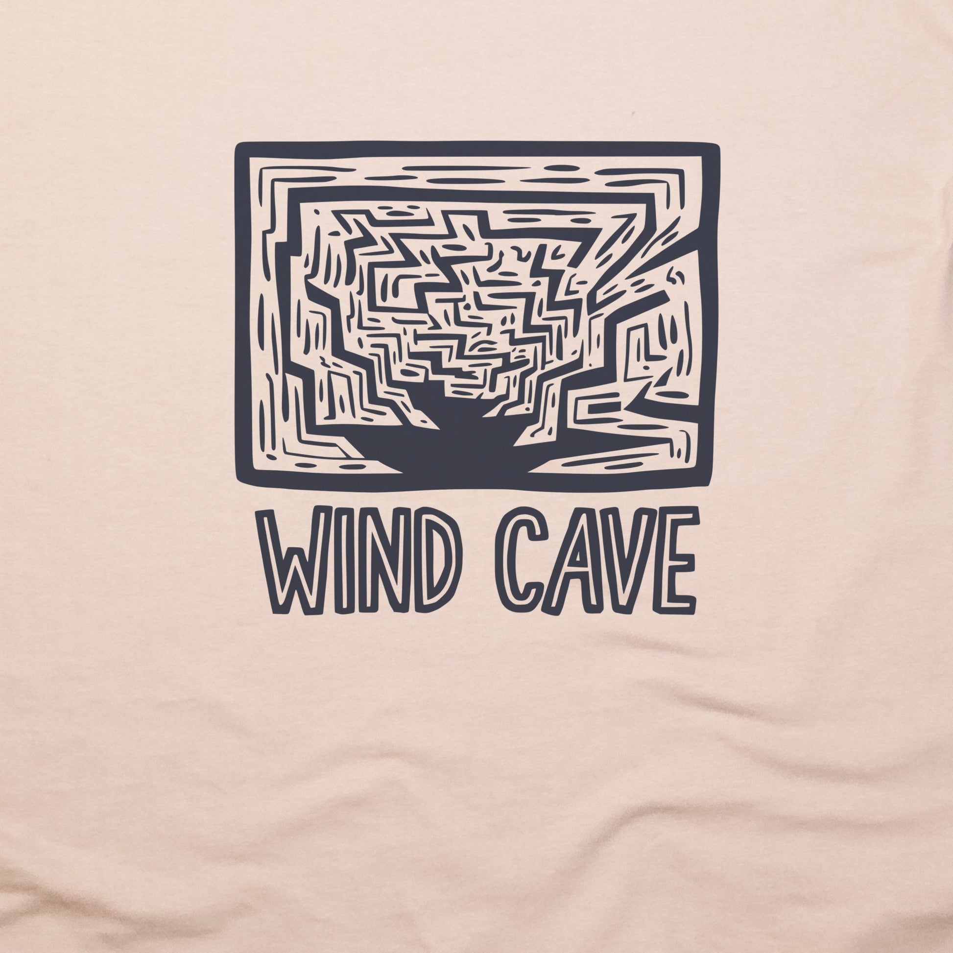 Wind Cave National Park T-Shirt Adventure and Outdoors Themed T-Shirt