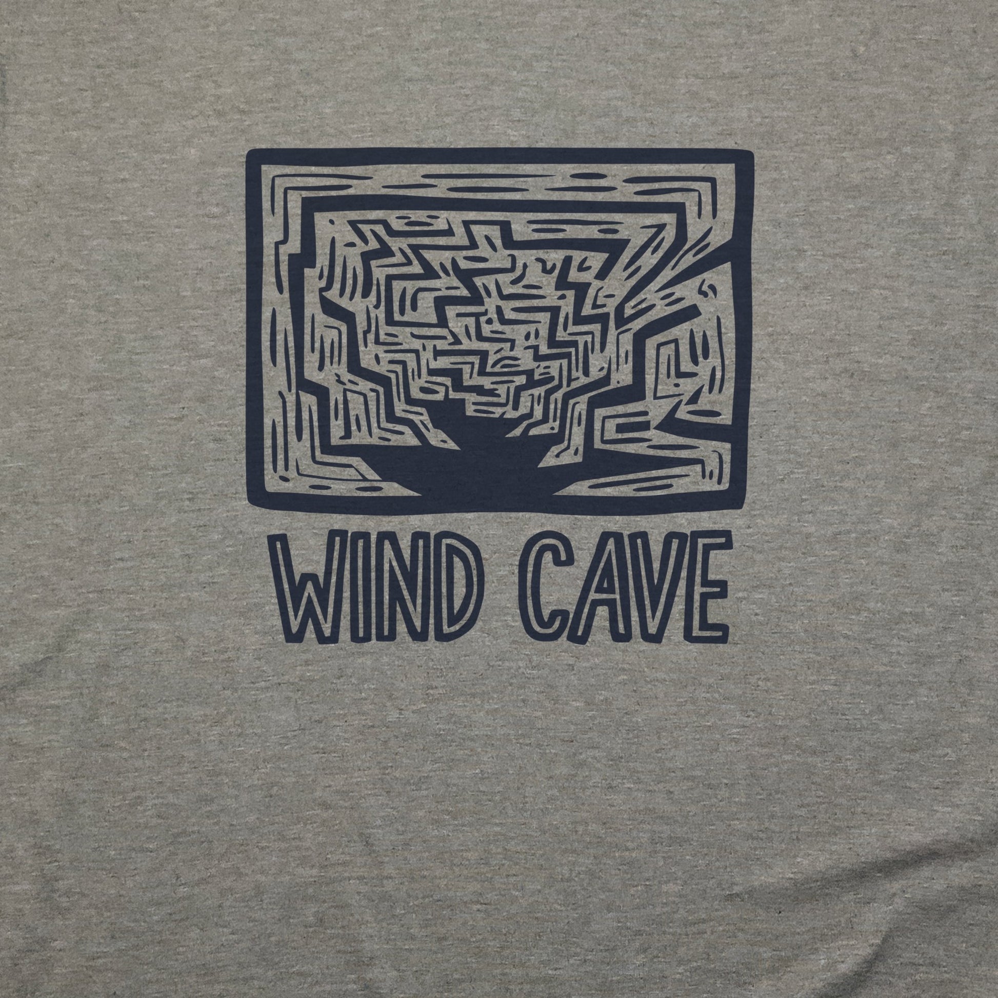 Wind Cave National Park T-Shirt Adventure and Outdoors Themed T-Shirt