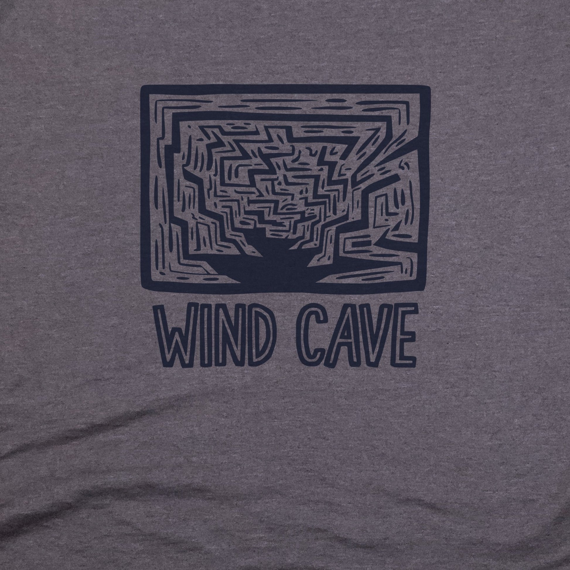 Wind Cave National Park T-Shirt Adventure and Outdoors Themed T-Shirt