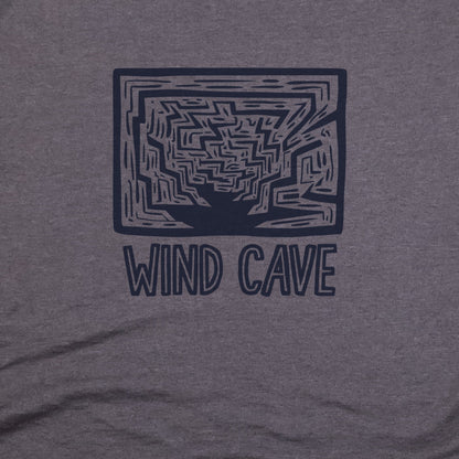 Wind Cave National Park T-Shirt Adventure and Outdoors Themed T-Shirt