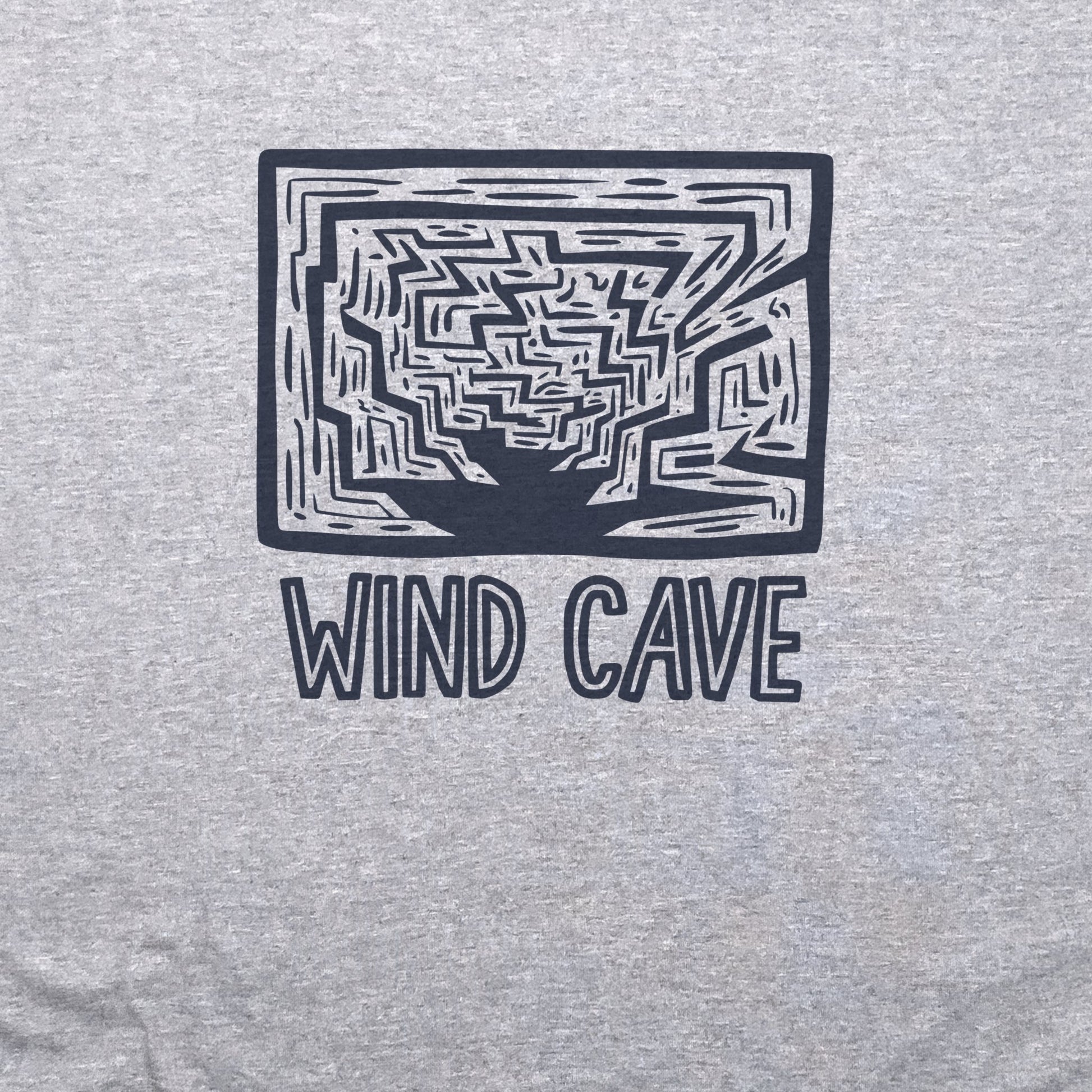 Wind Cave National Park T-Shirt Adventure and Outdoors Themed T-Shirt