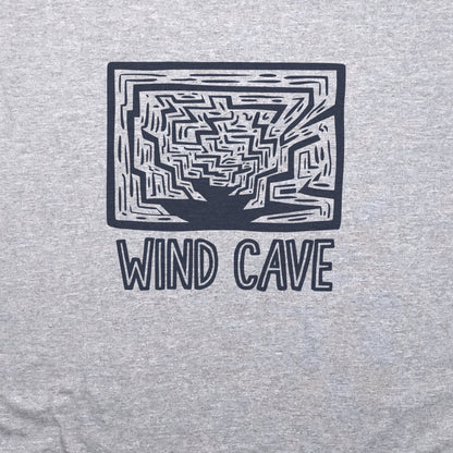 Wind Cave National Park T-Shirt Adventure and Outdoors Themed T-Shirt