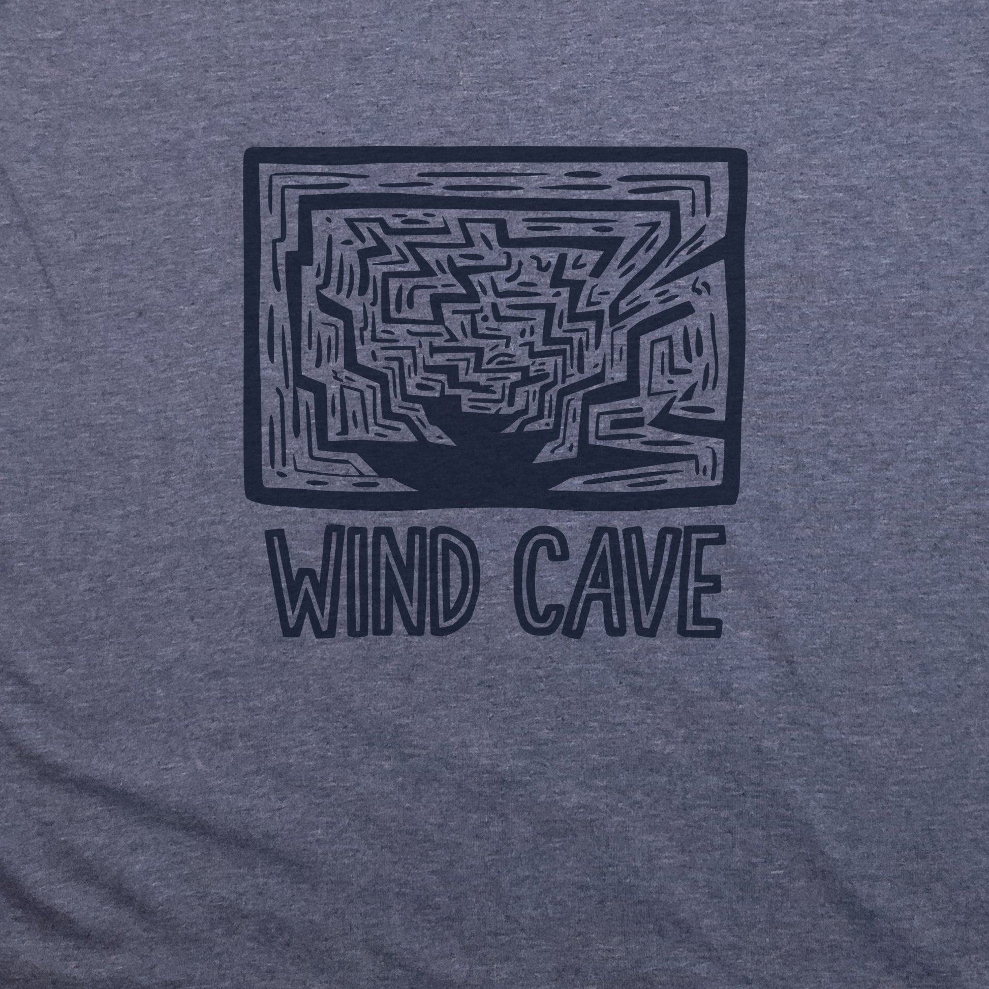 Wind Cave National Park T-Shirt Adventure and Outdoors Themed T-Shirt