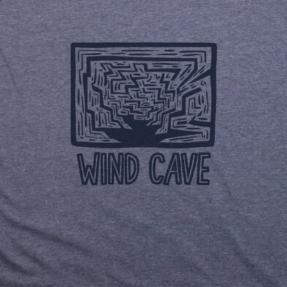 Wind Cave National Park T-Shirt Adventure and Outdoors Themed T-Shirt