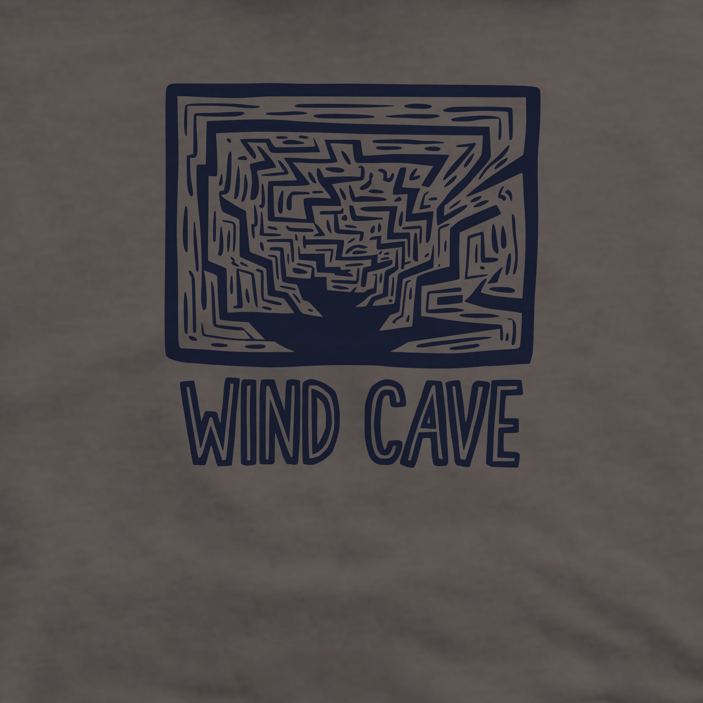 Wind Cave National Park Crewneck Sweatshirt Adventure and Outdoors Themed Sweatshirt