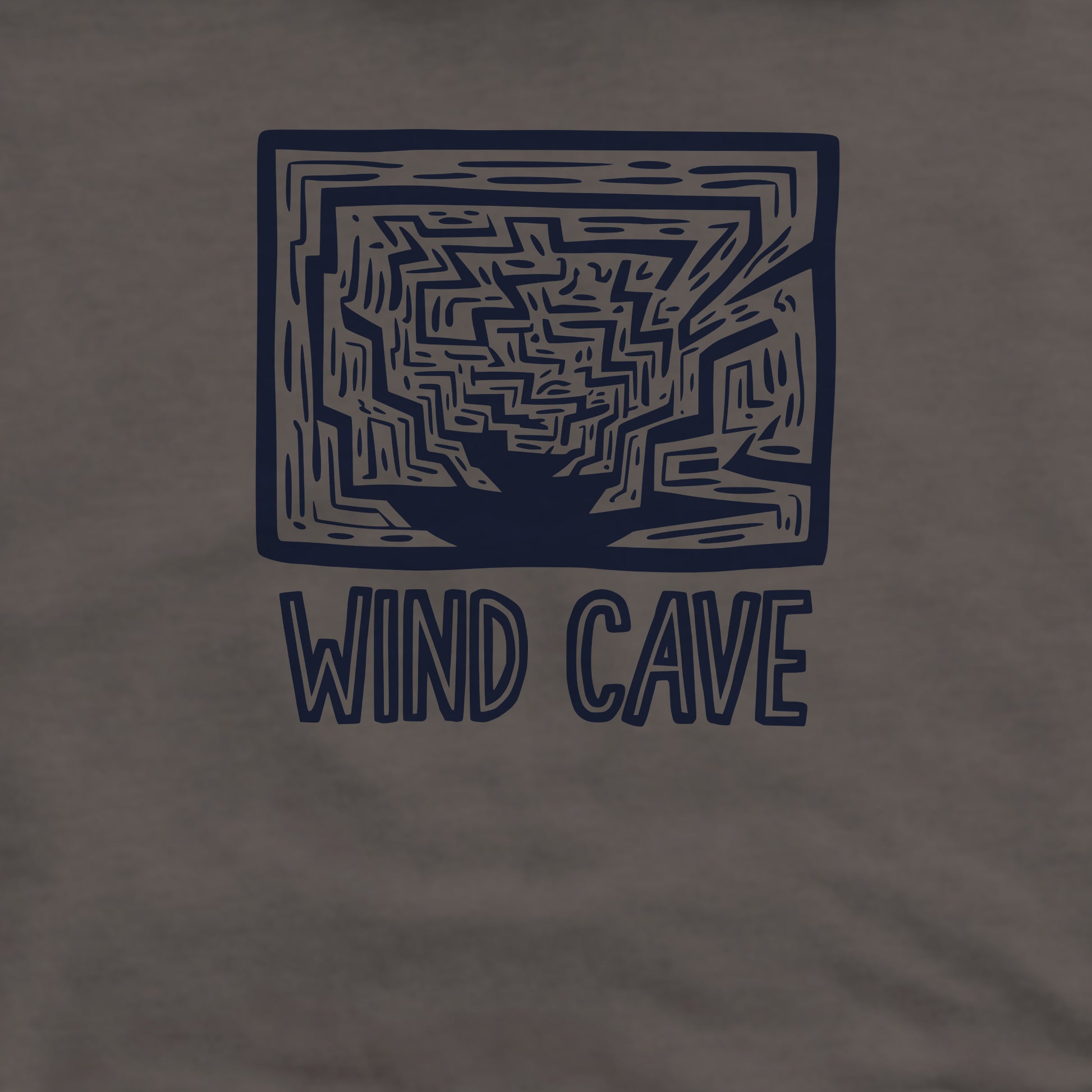 Wind Cave National Park Crewneck Sweatshirt Adventure and Outdoors Themed Sweatshirt