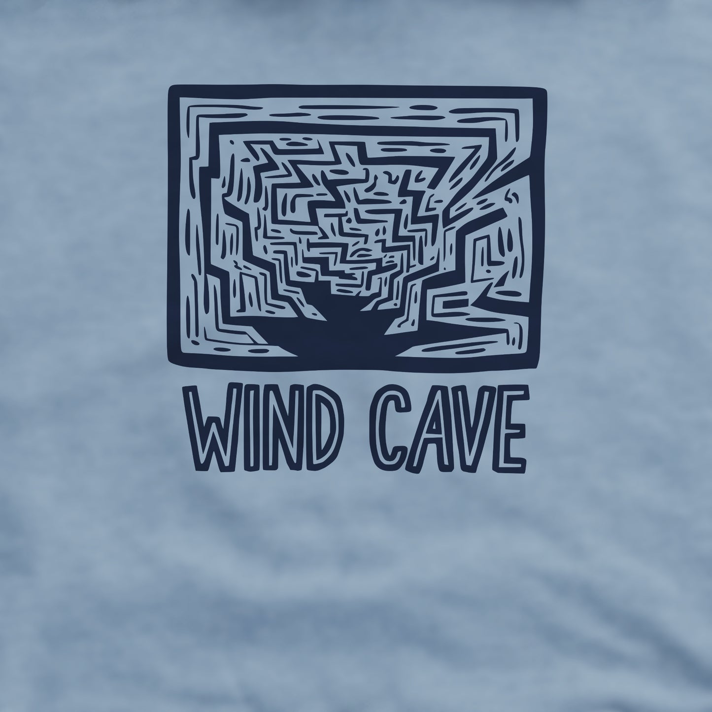 Wind Cave National Park Crewneck Sweatshirt Adventure and Outdoors Themed Sweatshirt
