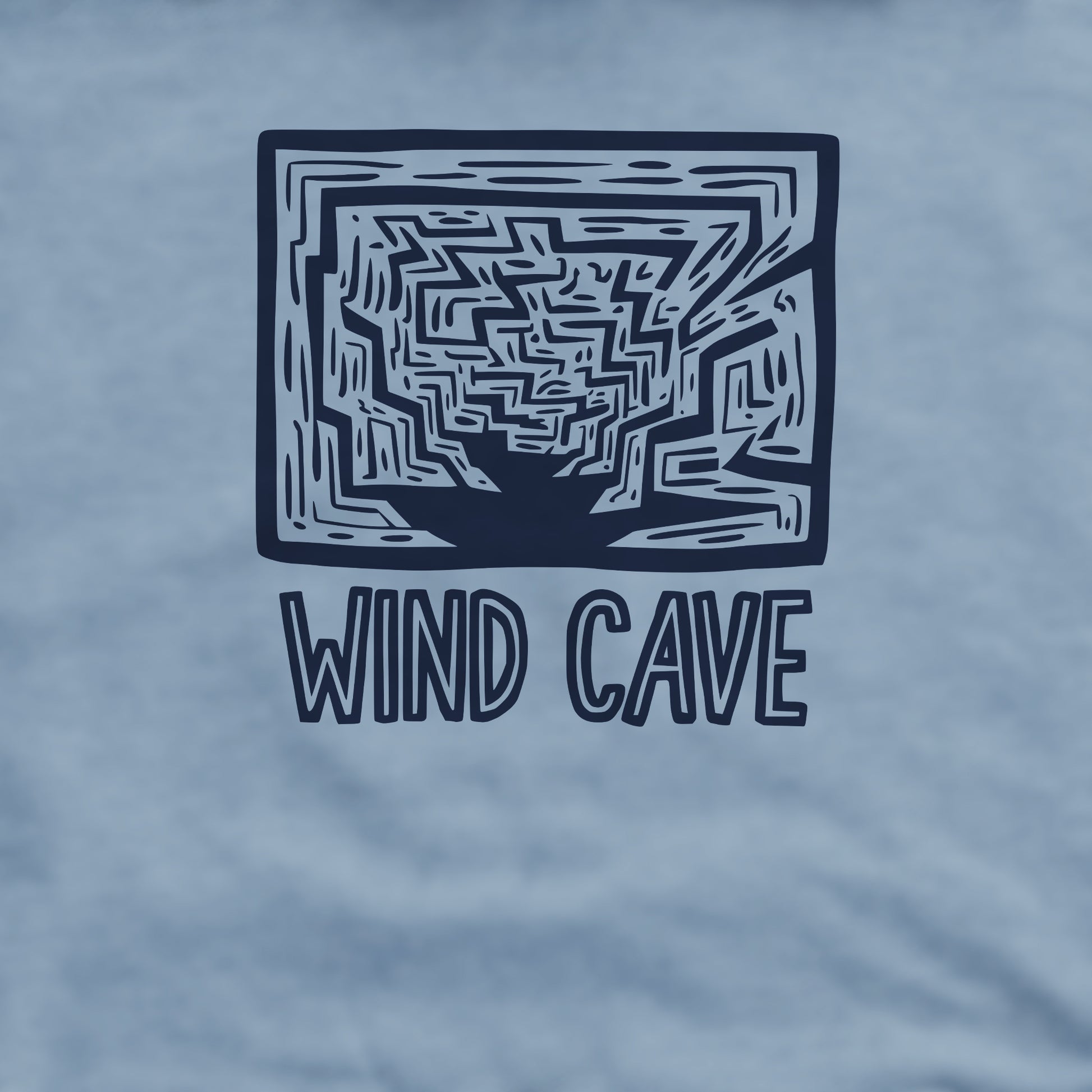 Wind Cave National Park Crewneck Sweatshirt Adventure and Outdoors Themed Sweatshirt