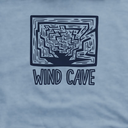 Wind Cave National Park Crewneck Sweatshirt Adventure and Outdoors Themed Sweatshirt