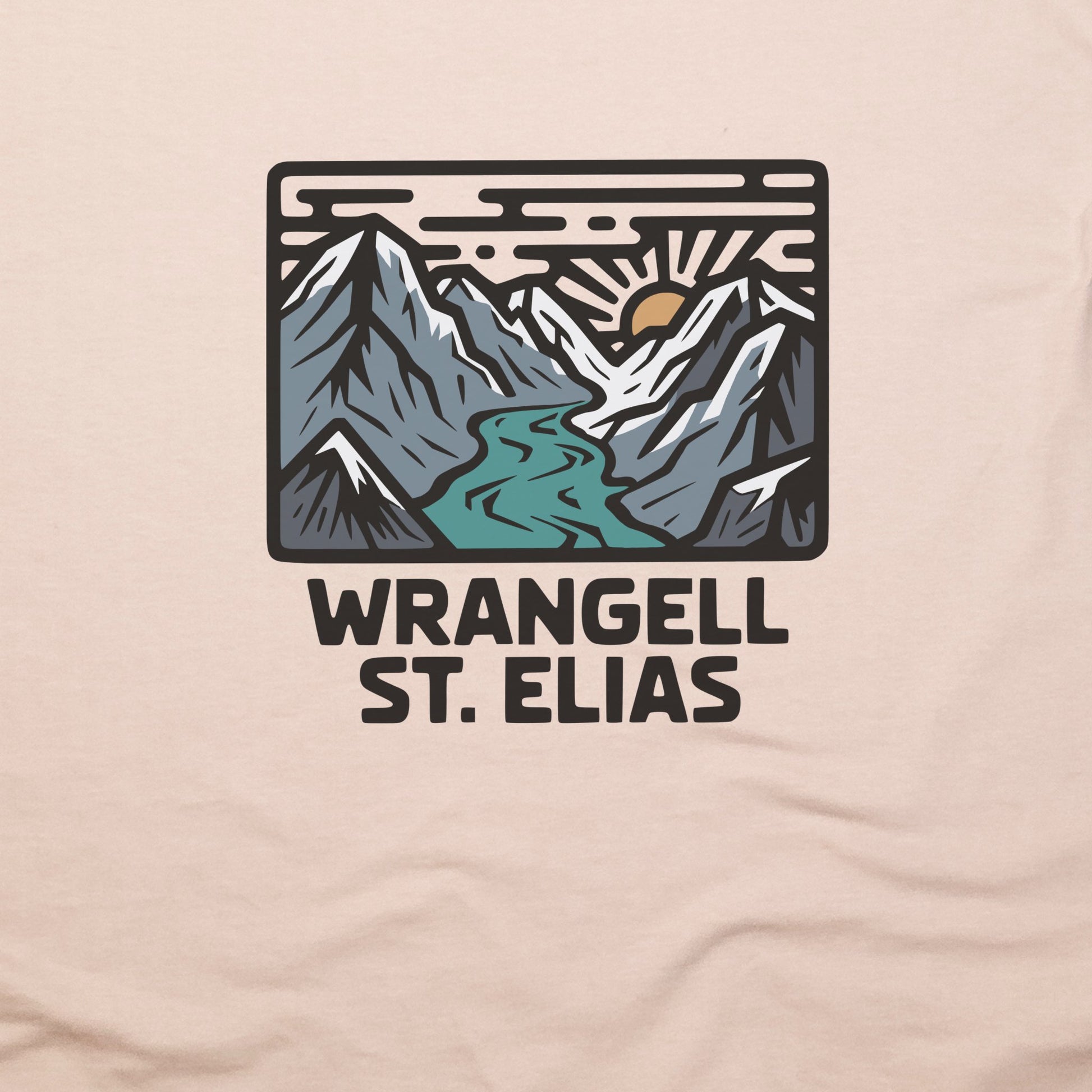 Wrangell St. Elias National Park T-Shirt Adventure and Outdoors Themed T-Shirt