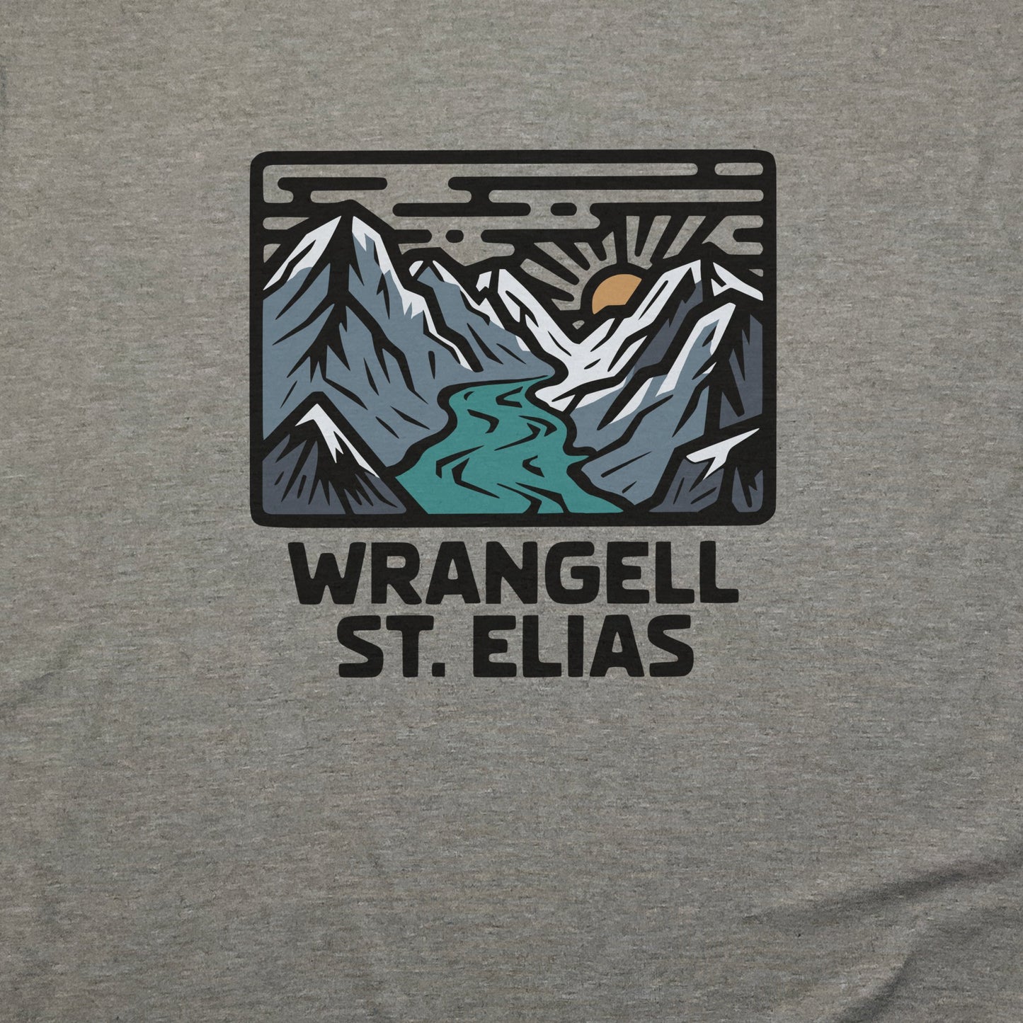 Wrangell St. Elias National Park T-Shirt Adventure and Outdoors Themed T-Shirt