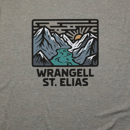 Wrangell St. Elias National Park T-Shirt Adventure and Outdoors Themed T-Shirt