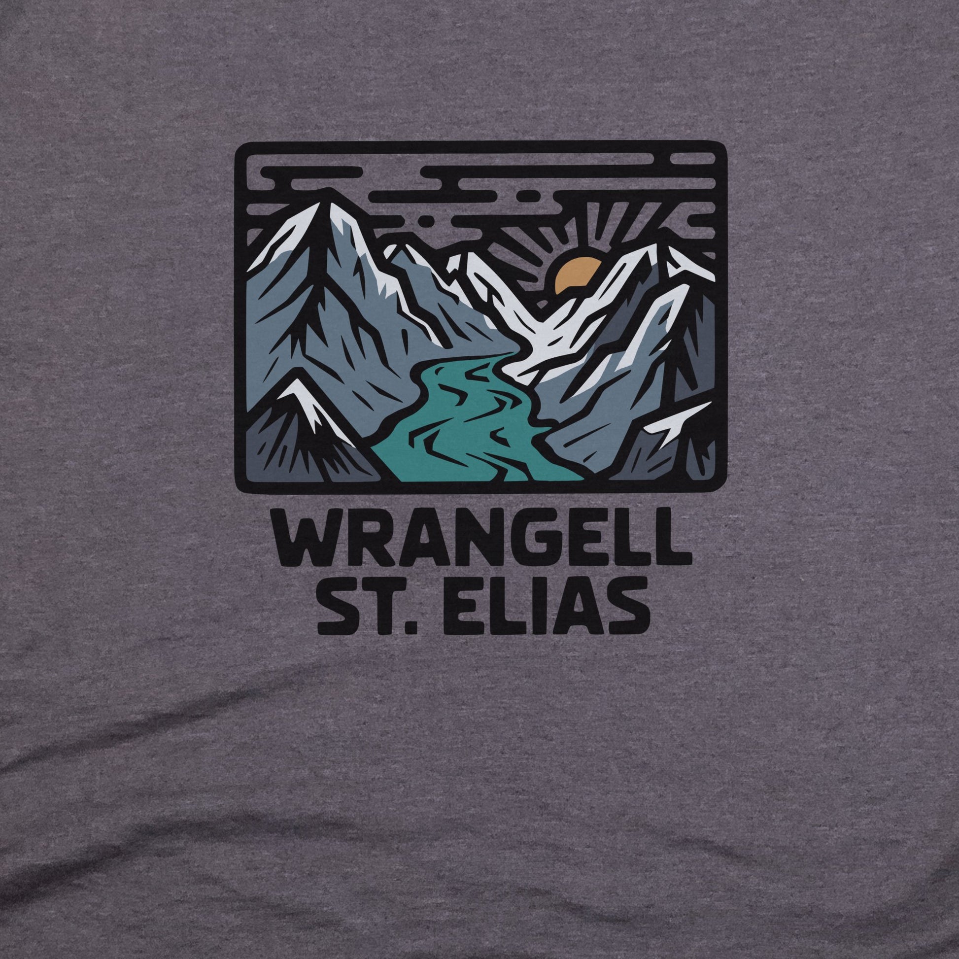 Wrangell St. Elias National Park T-Shirt Adventure and Outdoors Themed T-Shirt