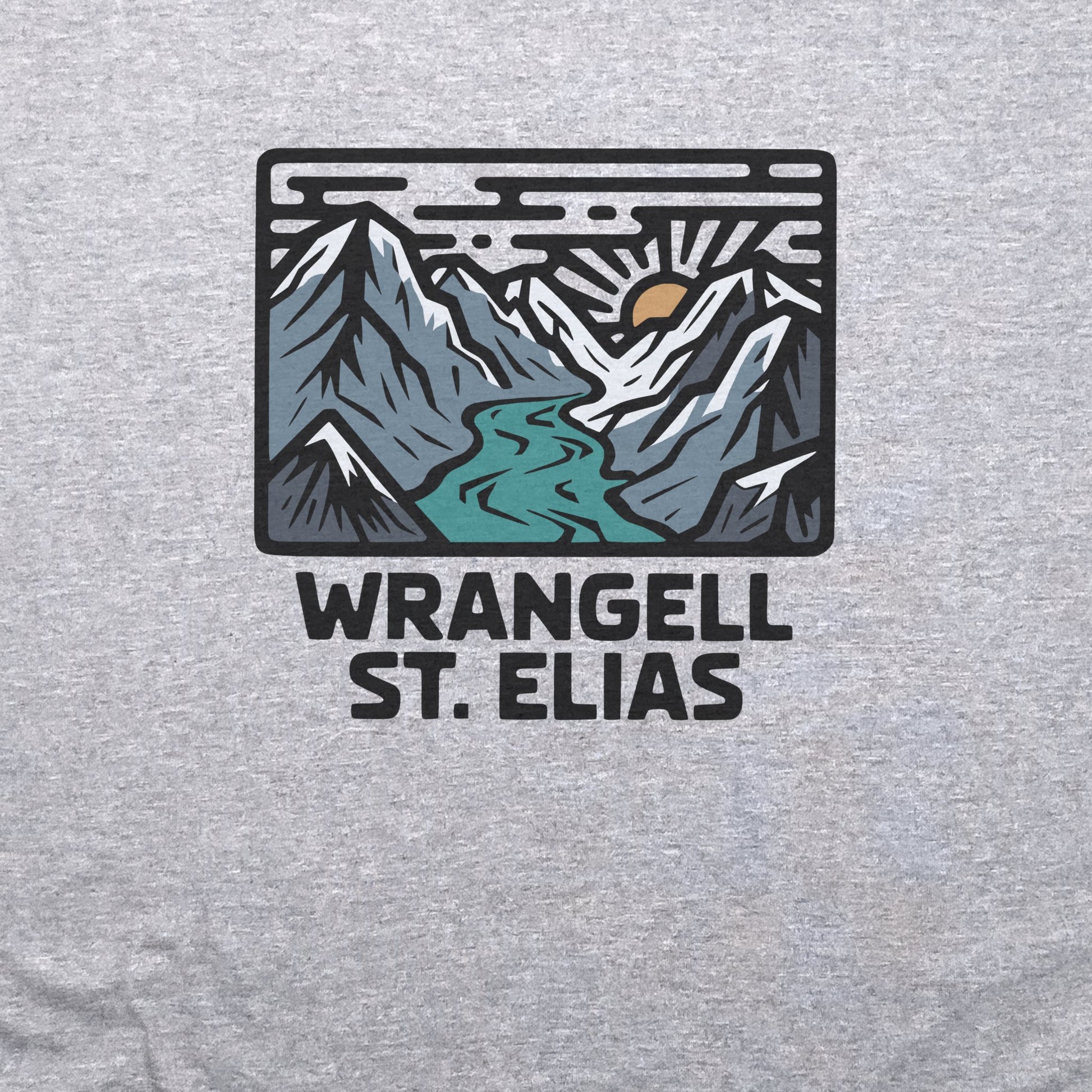 Wrangell St. Elias National Park T-Shirt Adventure and Outdoors Themed T-Shirt