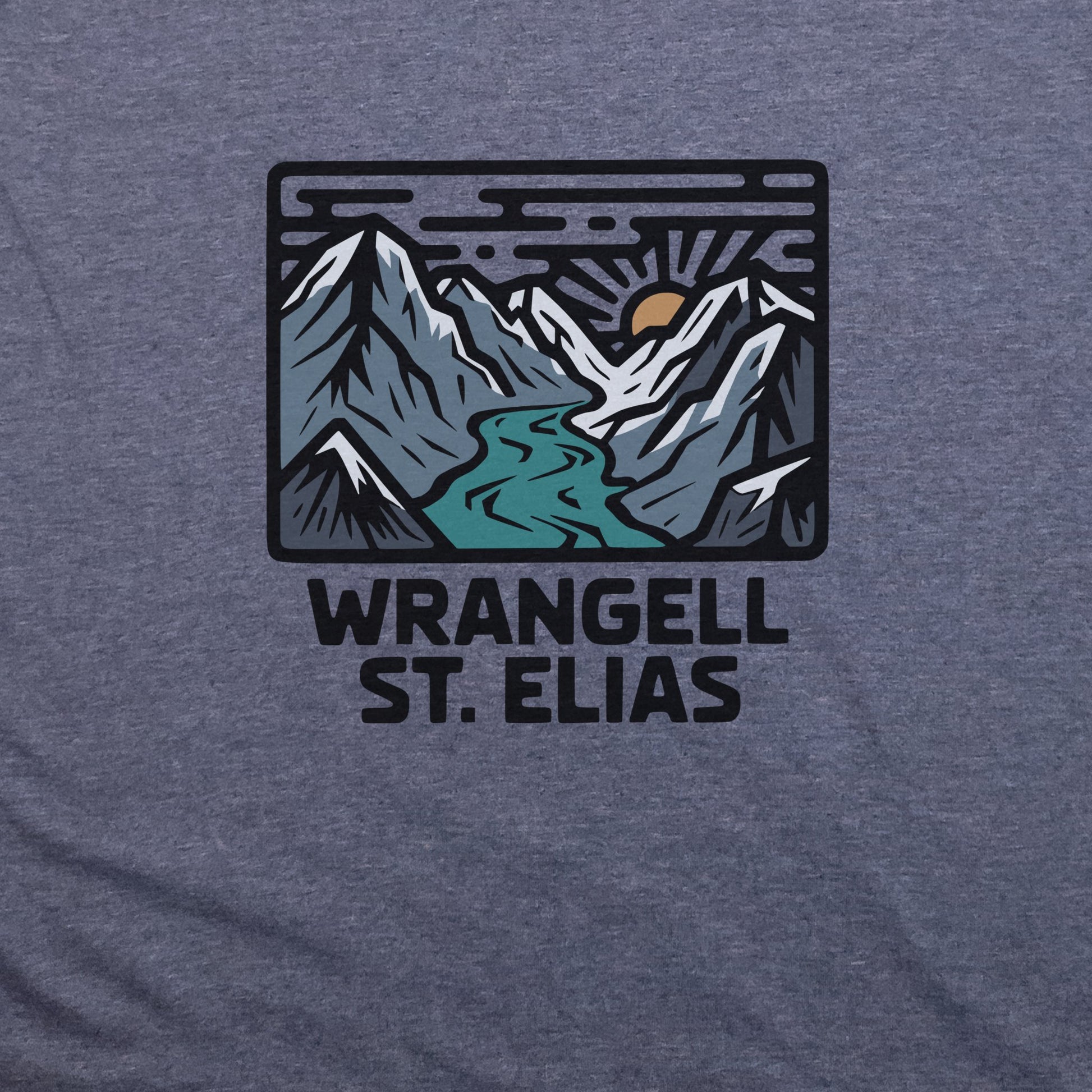 Wrangell St. Elias National Park T-Shirt Adventure and Outdoors Themed T-Shirt