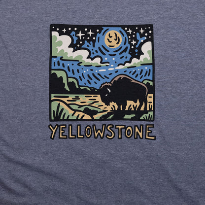Yellowstone National Park at Night T-Shirt