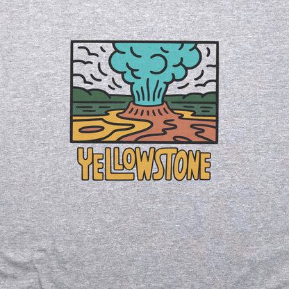 Yellowstone National Park T-Shirt Adventure and Outdoors Themed T-Shirt
