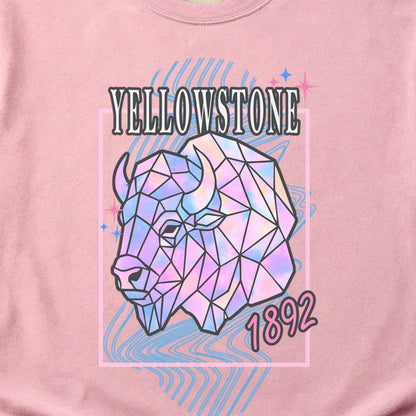 Yellowstone Retro 80's Cotton T-Shirt