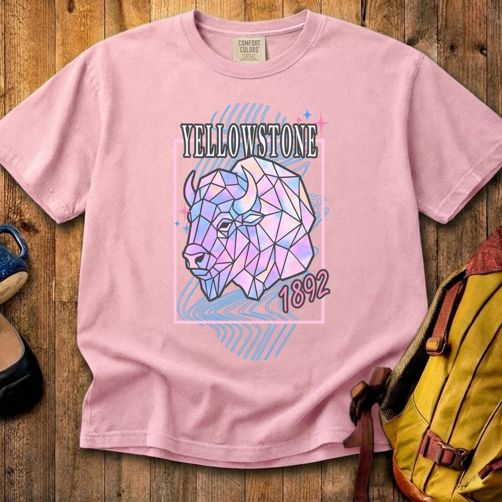 Yellowstone Retro 80's Cotton T-Shirt