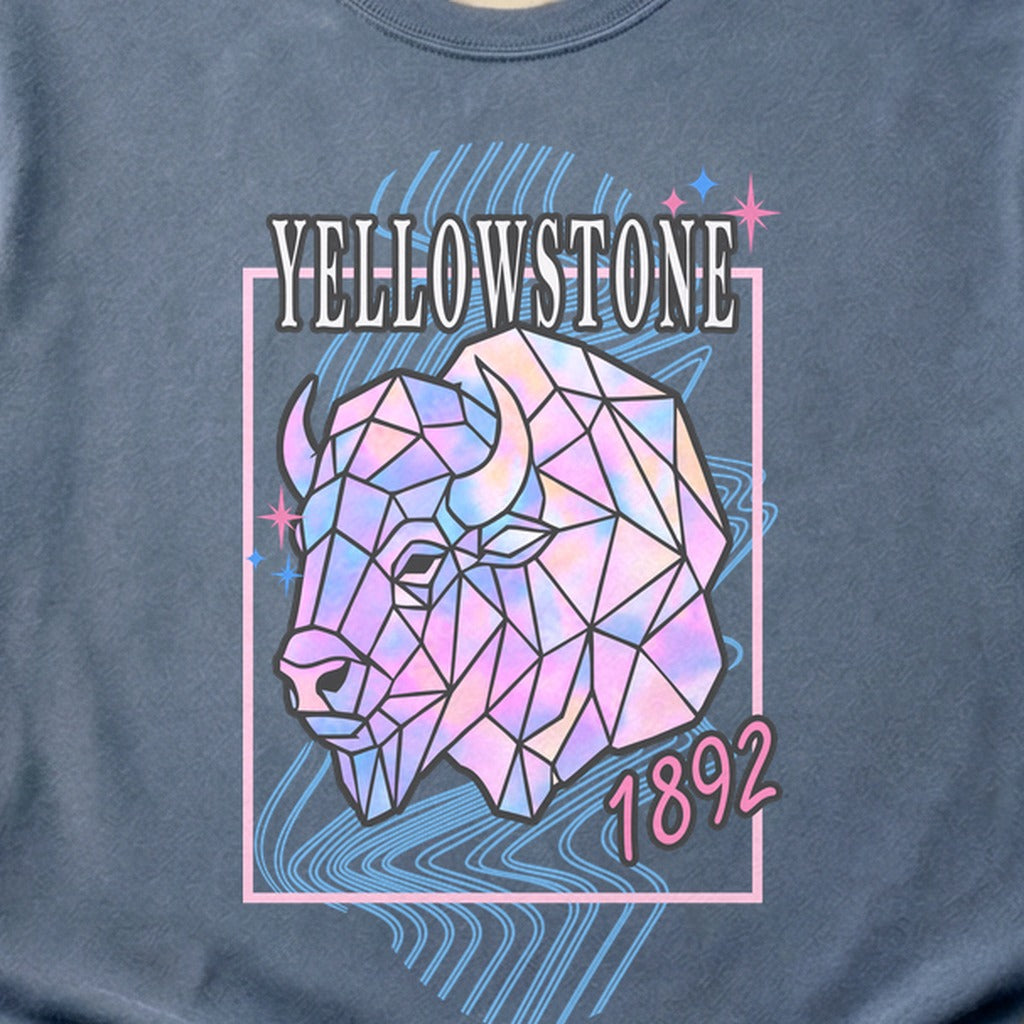 Yellowstone Retro 80's Cotton T-Shirt