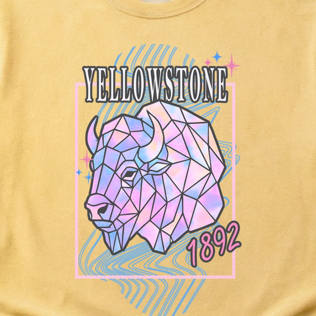 Yellowstone Retro 80's Cotton T-Shirt
