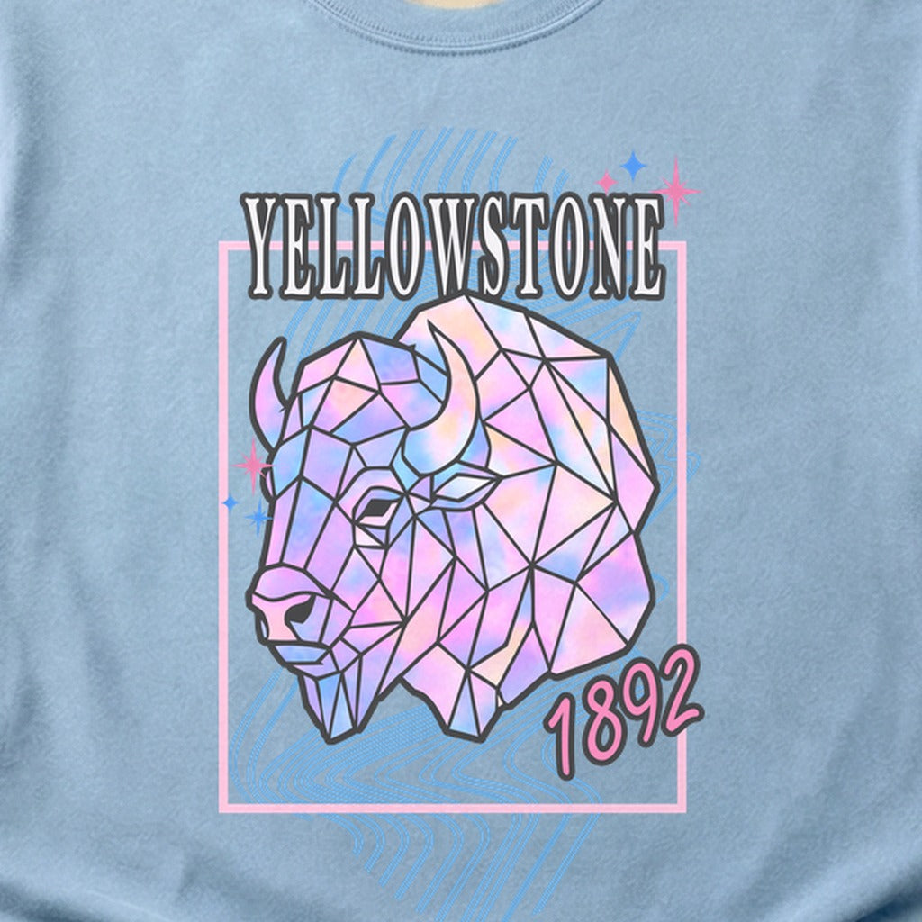 Yellowstone Retro 80's Cotton T-Shirt