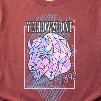 Yellowstone Retro 80's Cotton T-Shirt