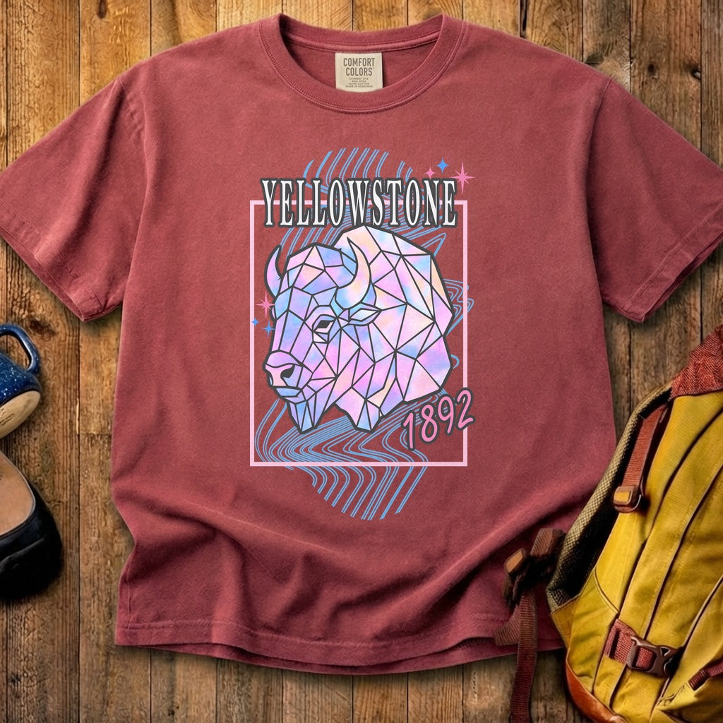 Yellowstone Retro 80's Cotton T-Shirt