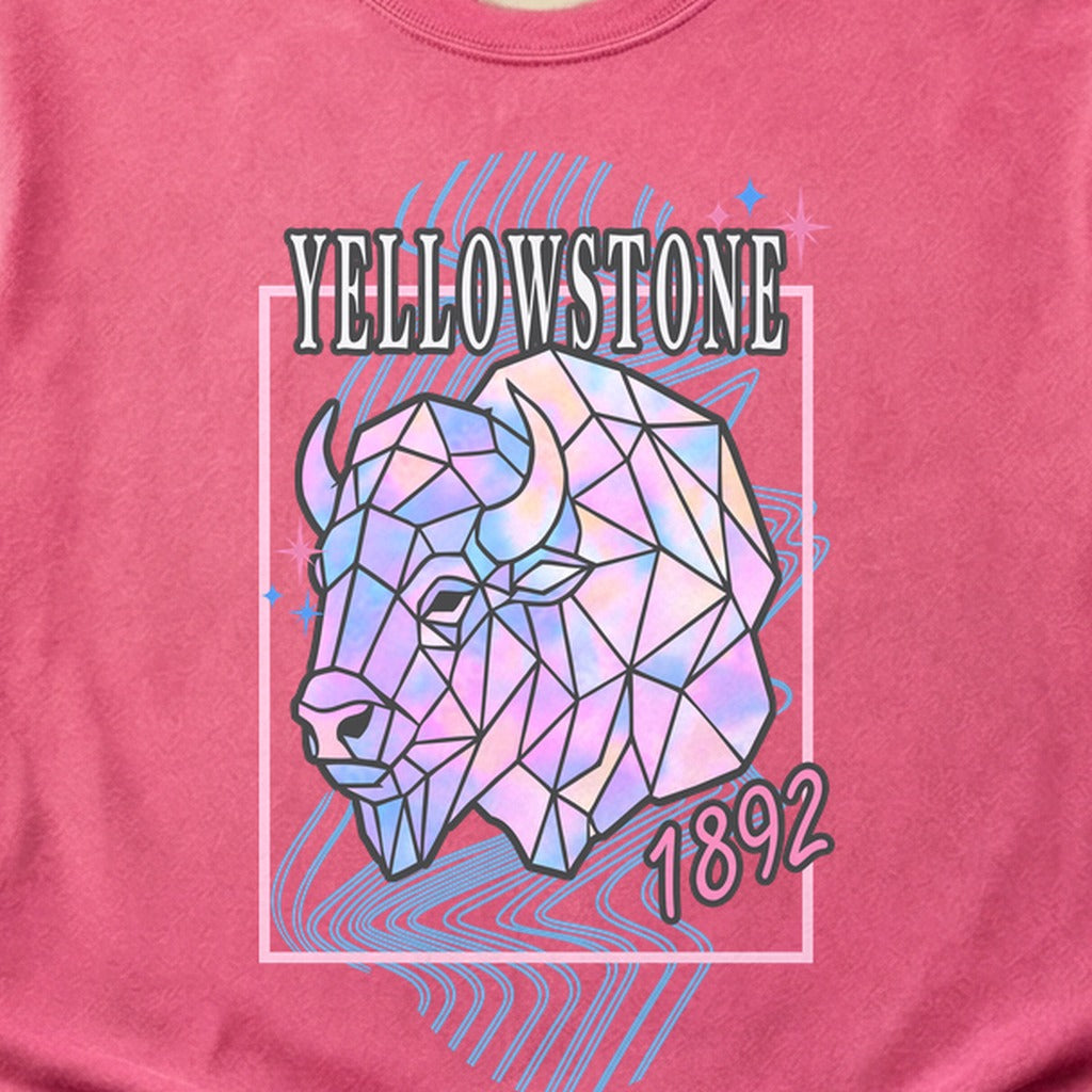 Yellowstone Retro 80's Cotton T-Shirt