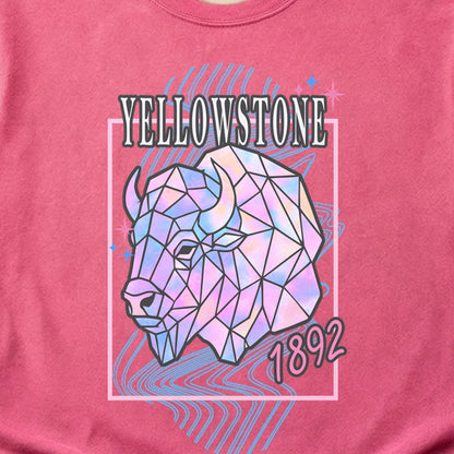 Yellowstone Retro 80's Cotton T-Shirt