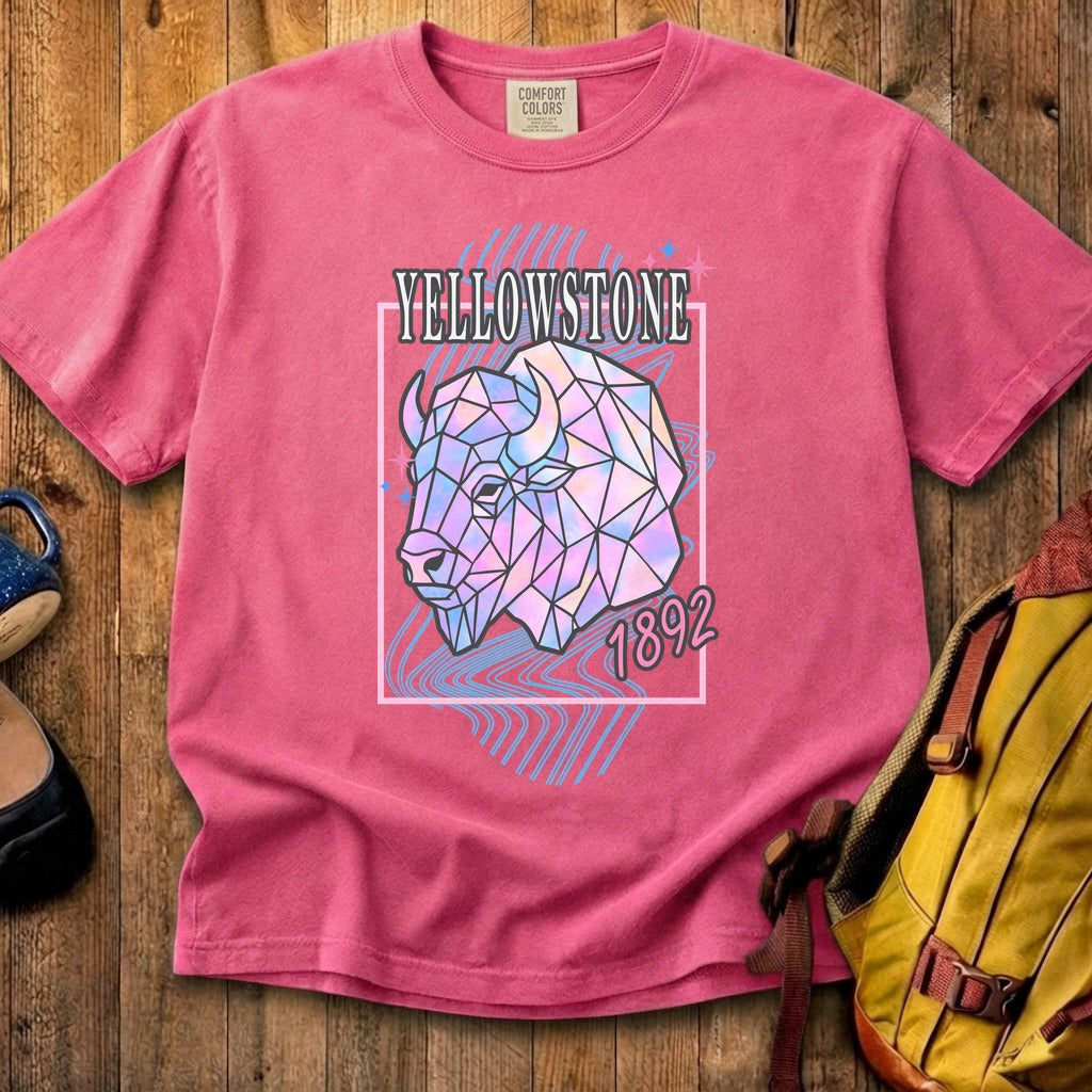 Yellowstone Retro 80's Cotton T-Shirt
