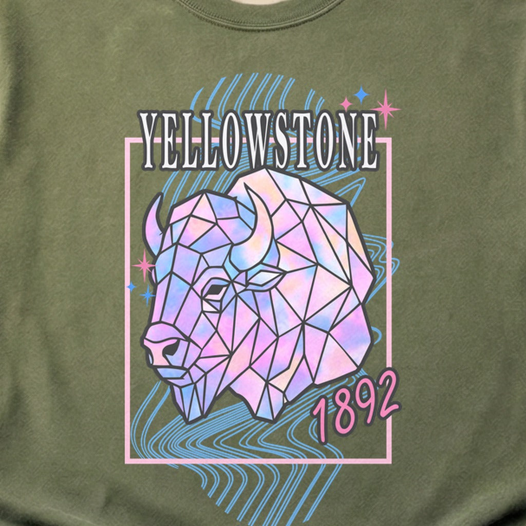 Yellowstone Retro 80's Cotton T-Shirt