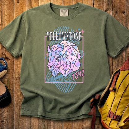 Yellowstone Retro 80's Cotton T-Shirt