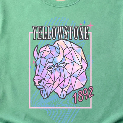 Yellowstone Retro 80's Cotton T-Shirt